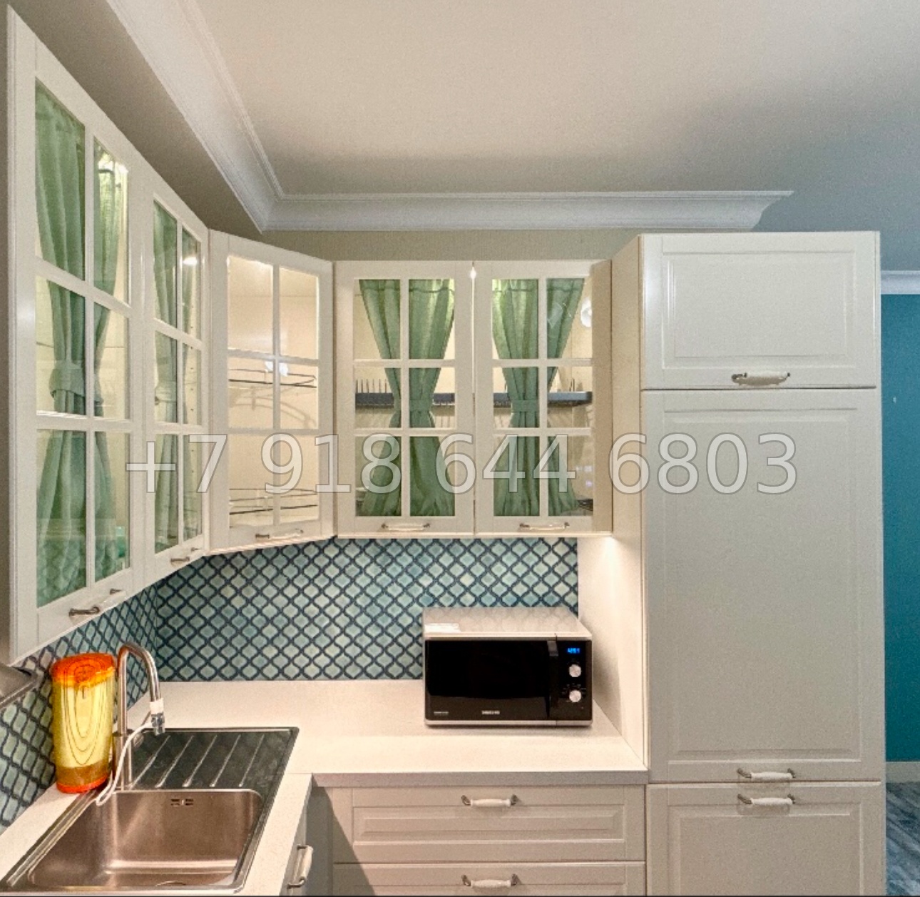 № 516 р. Квартира в ЖК 123 Сочи  - миниатюра 4