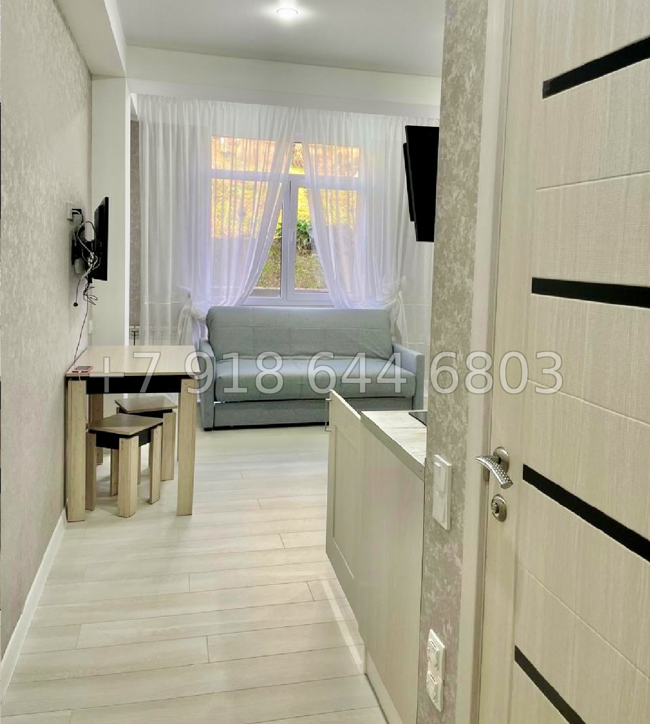 № 65х. Жилье с бассейном и с ремонтом в Адлере  - миниатюра 8