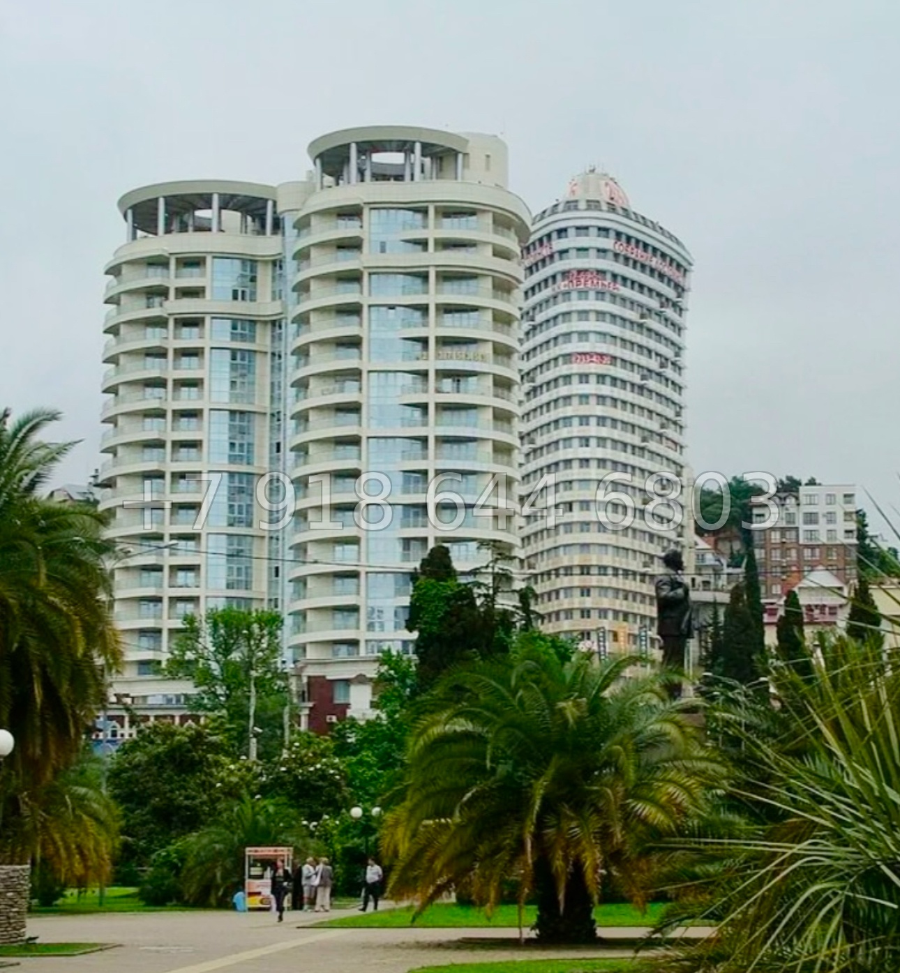 № 57 ш. ЖК Морской Дворец Сочи. Центр города  - миниатюра 13