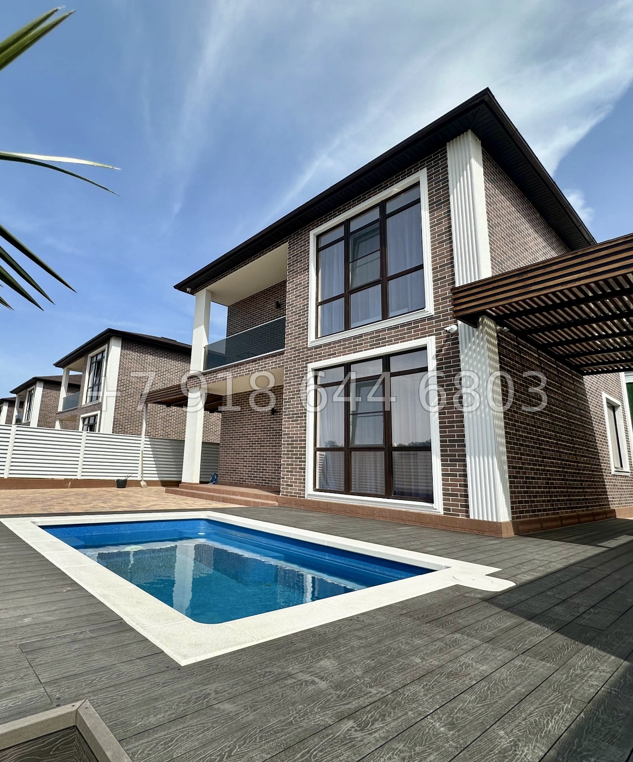 № 64 Б. Дома с ремонтом и бассейном в Адлере  - миниатюра 5