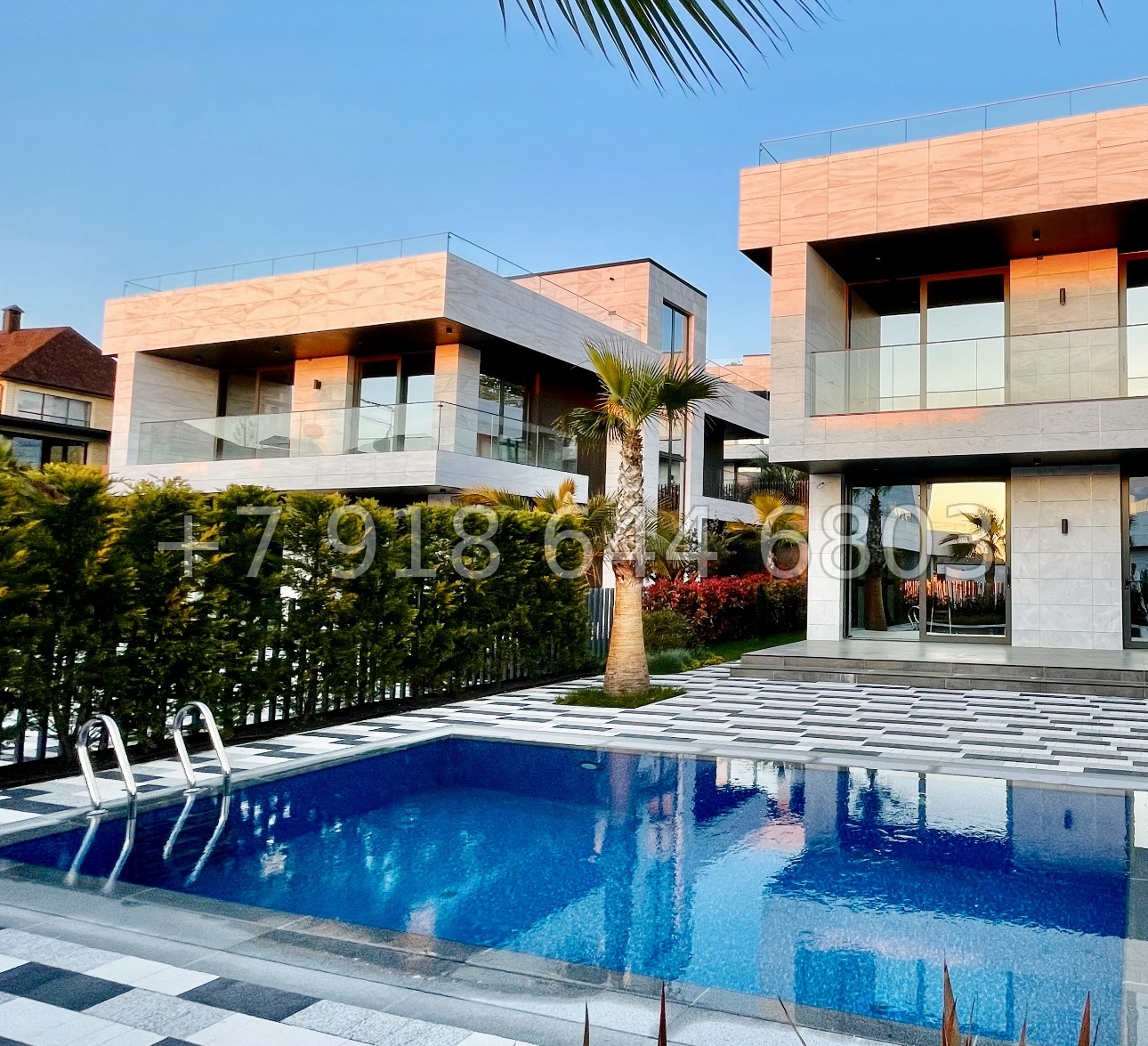 № 15 М. Дорогие дома в Сочи Дагомысе  - миниатюра 30