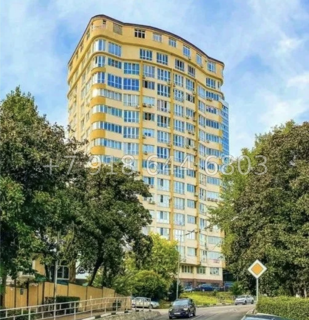 № 609 р.евро трешка .  Квартира у парка Ривьера Сочи  - миниатюра 23