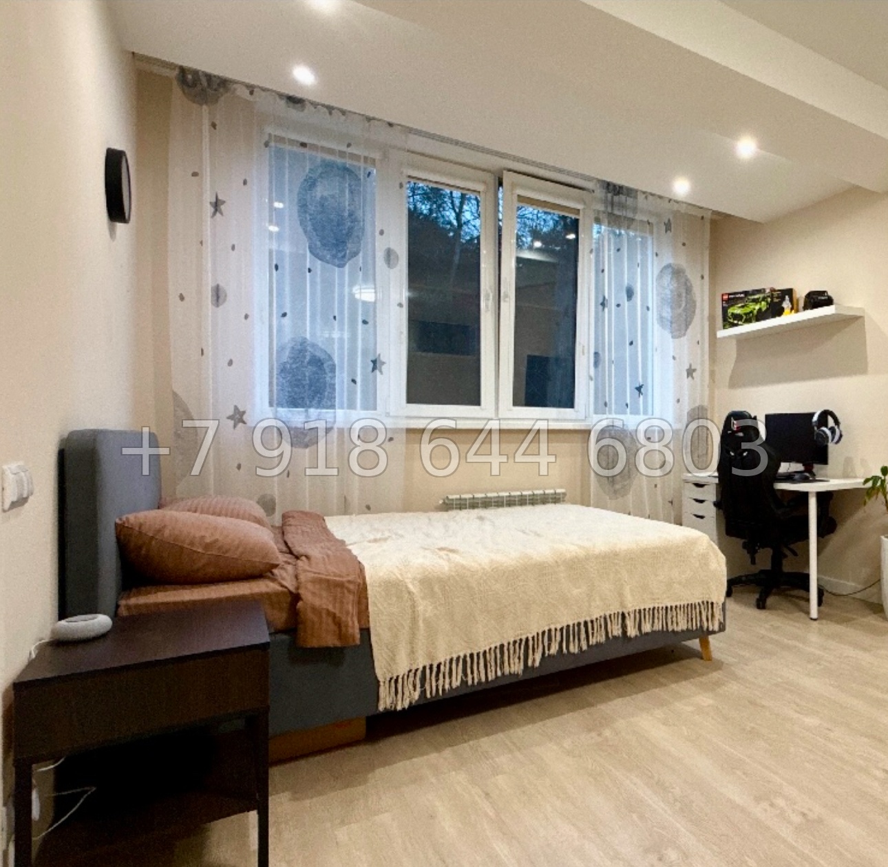 № 425 р. Квартира двухкомнатная с бассейном на крыше в Сочи  - миниатюра 17