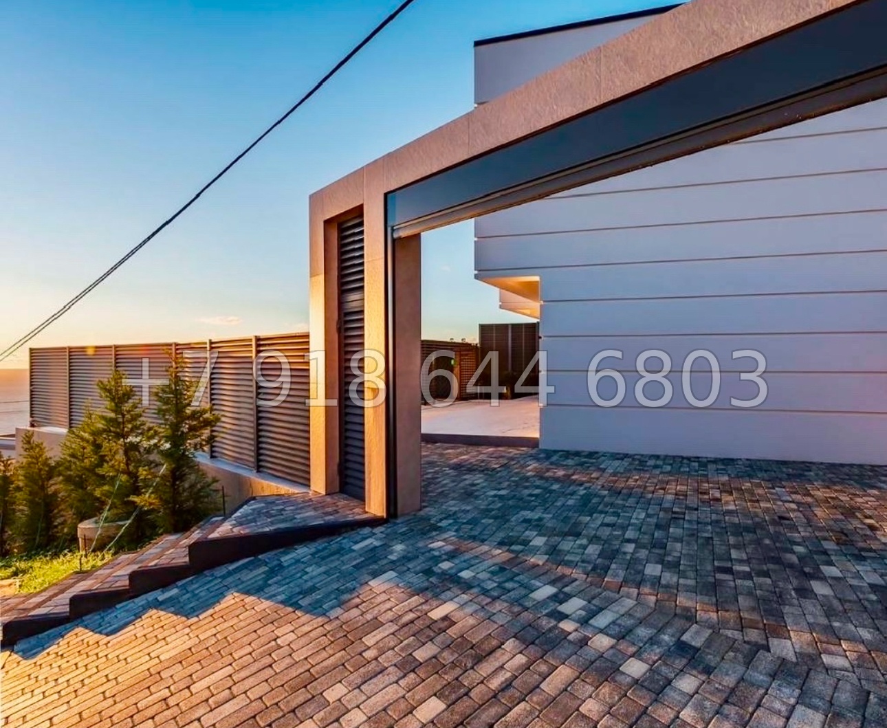 № 185 Б. Дом с видом на море в Сочи  - миниатюра 12