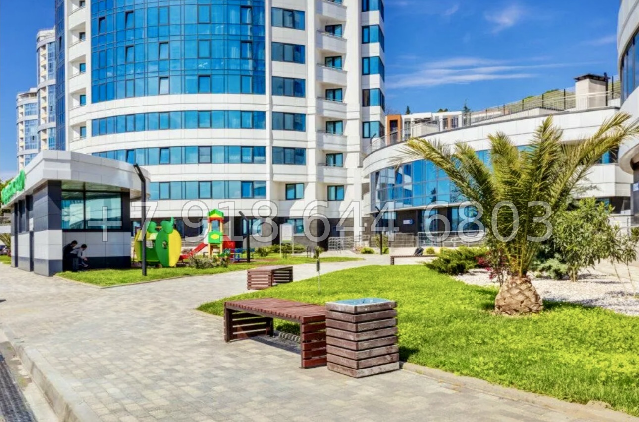 № 72р. Квартира с прекрасным видом на море. ЖК Морская Симфония-2 Адлер - миниатюра 22