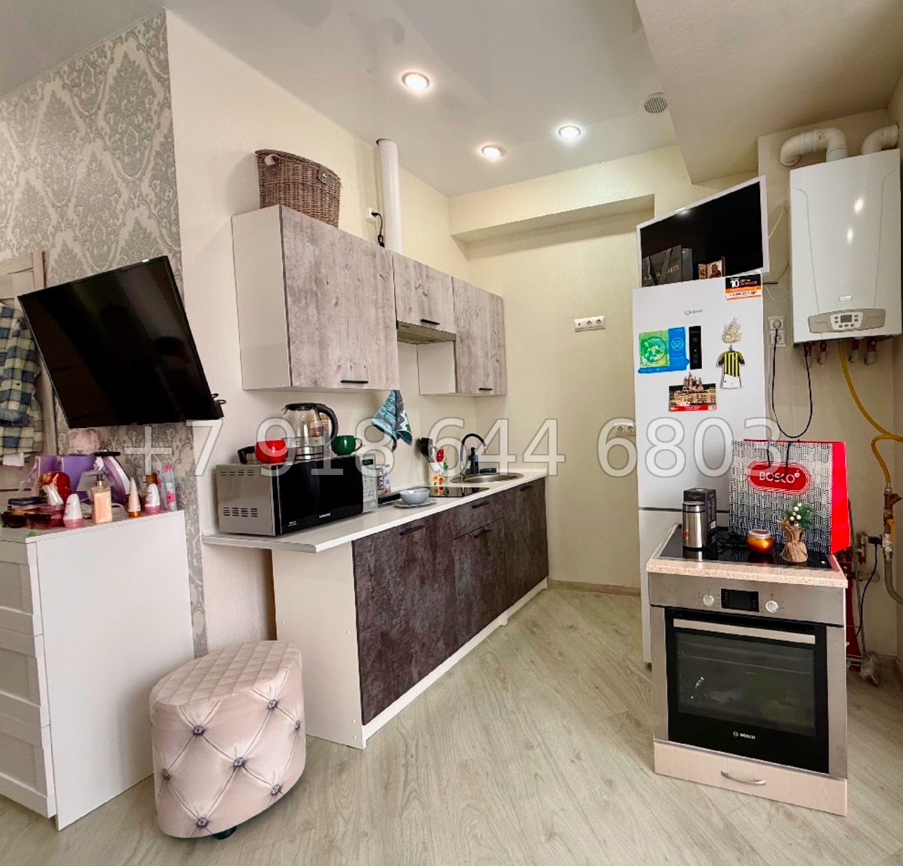 № 212 п. Квартира в Адлере ЖК Континент  - миниатюра 5