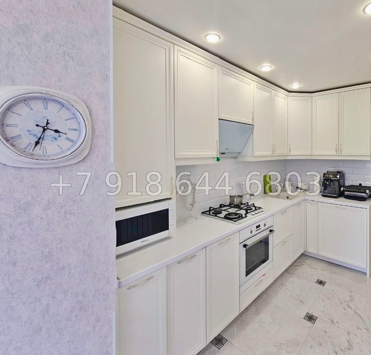 № 388 р. Трёхкомнатная квартира в городе Сочи  - миниатюра 11