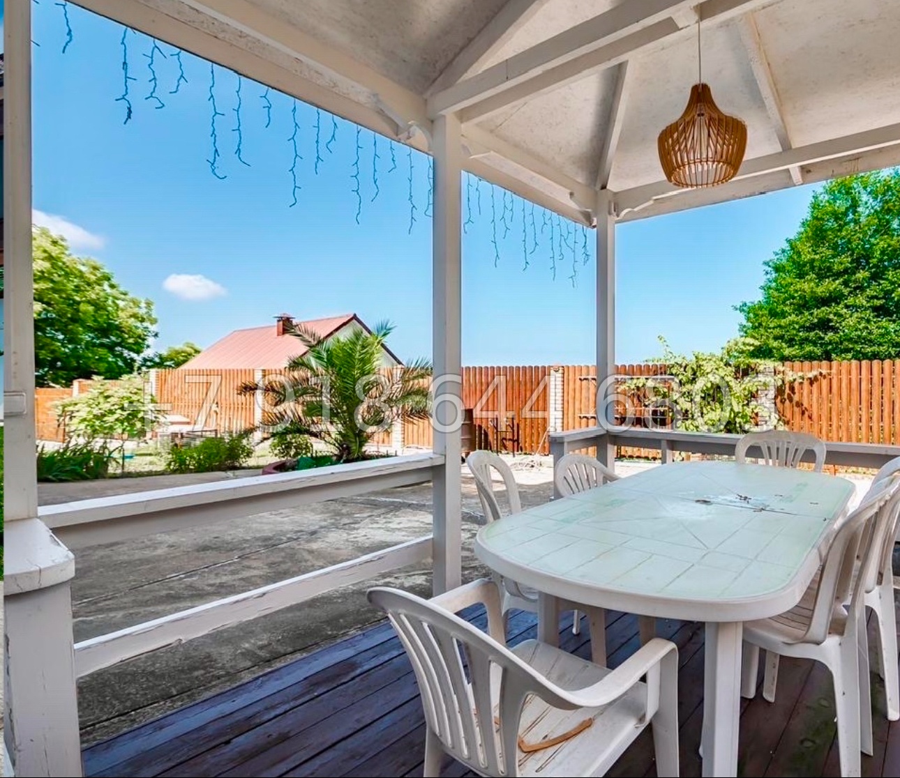 № 90 Б. Дом с ремонтом в Сочи  - миниатюра 4