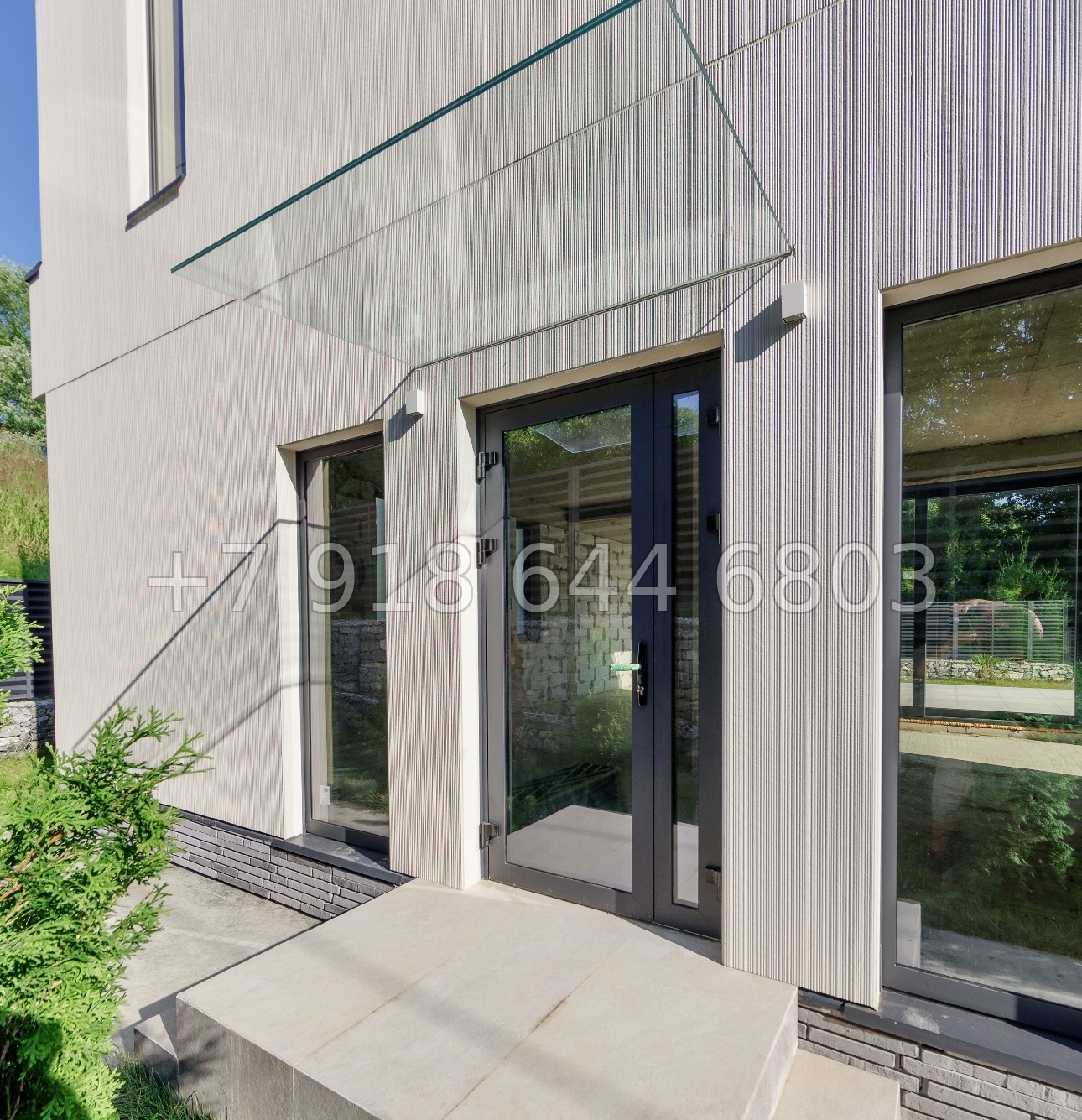 № 181 Б. Дом с бассейном и с видом на море в Сочи  - миниатюра 37