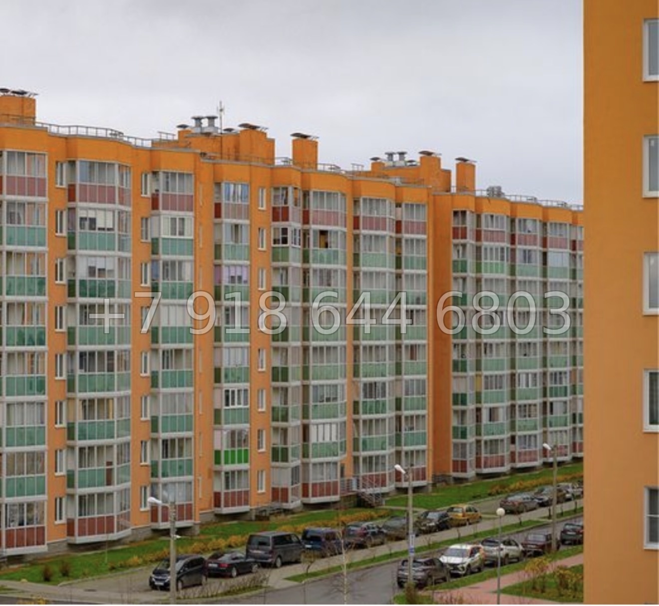 № 70 в. (СДАН). ЖК Ново-Антропшино. Ленинградская область. Гатчинский район. г. Коммунар улица Славянская  - миниатюра 14