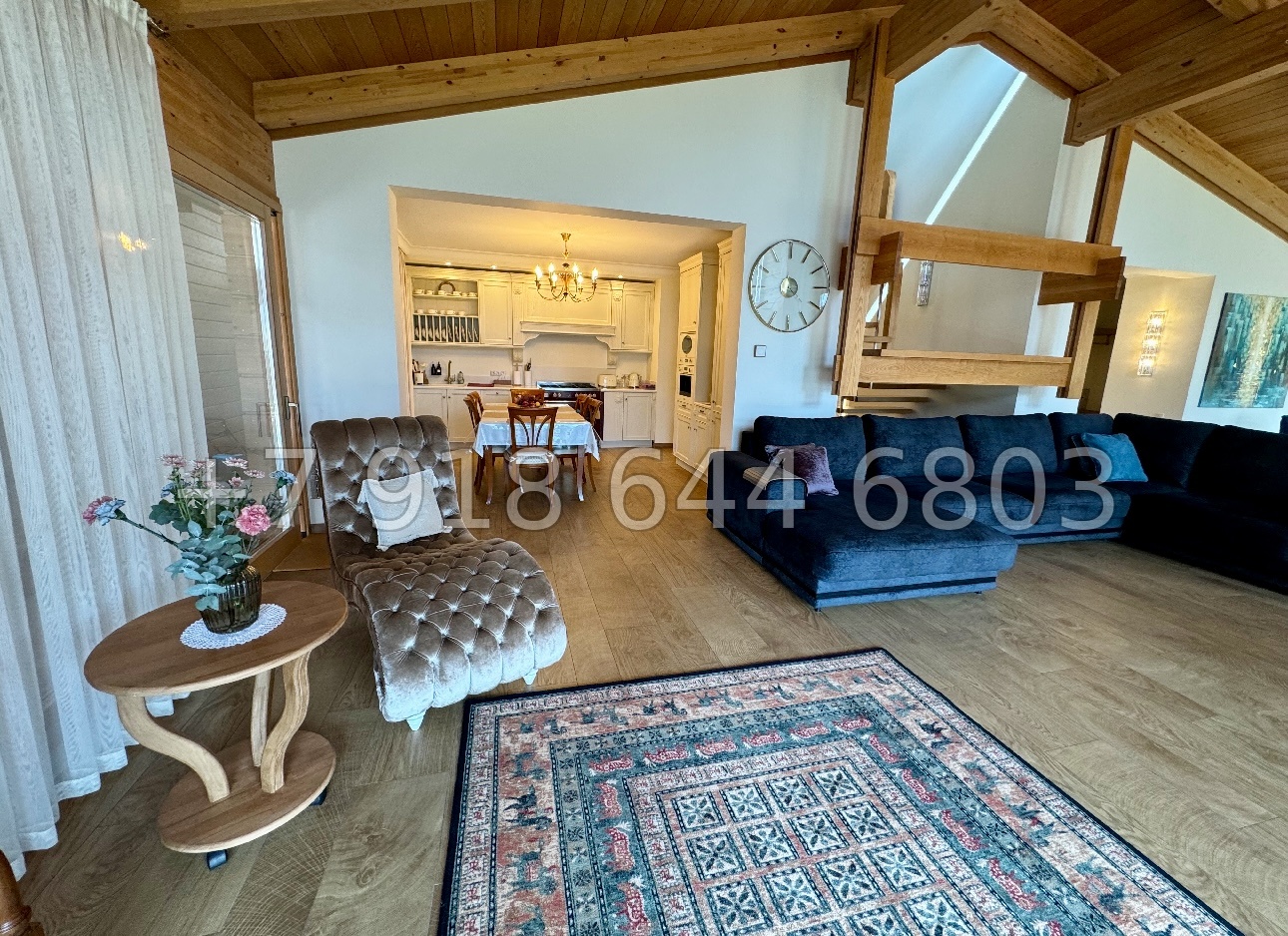 № 33 м. Дом на Красной Поляне с бассейном  - миниатюра 21