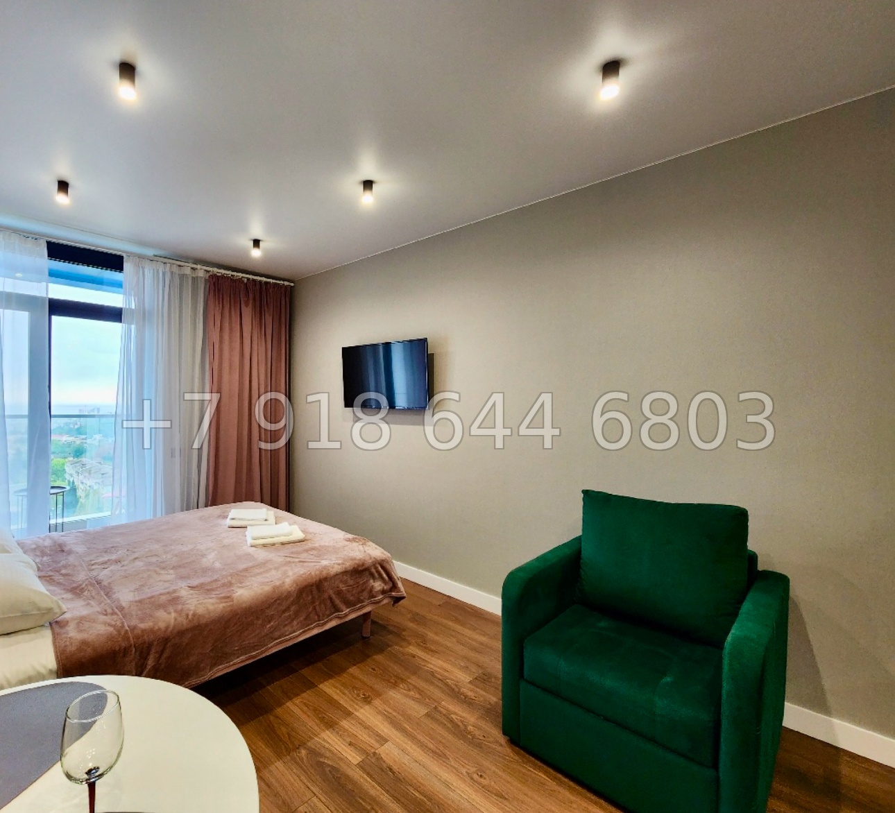 № 217 п. Квартира в ЖК Кислород Сочи  - миниатюра 15