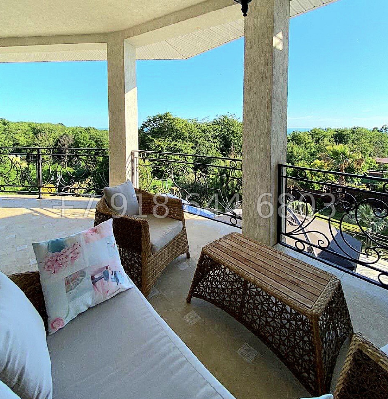 № 14 Д. Дом в Адлере с Бассейном  - миниатюра 13