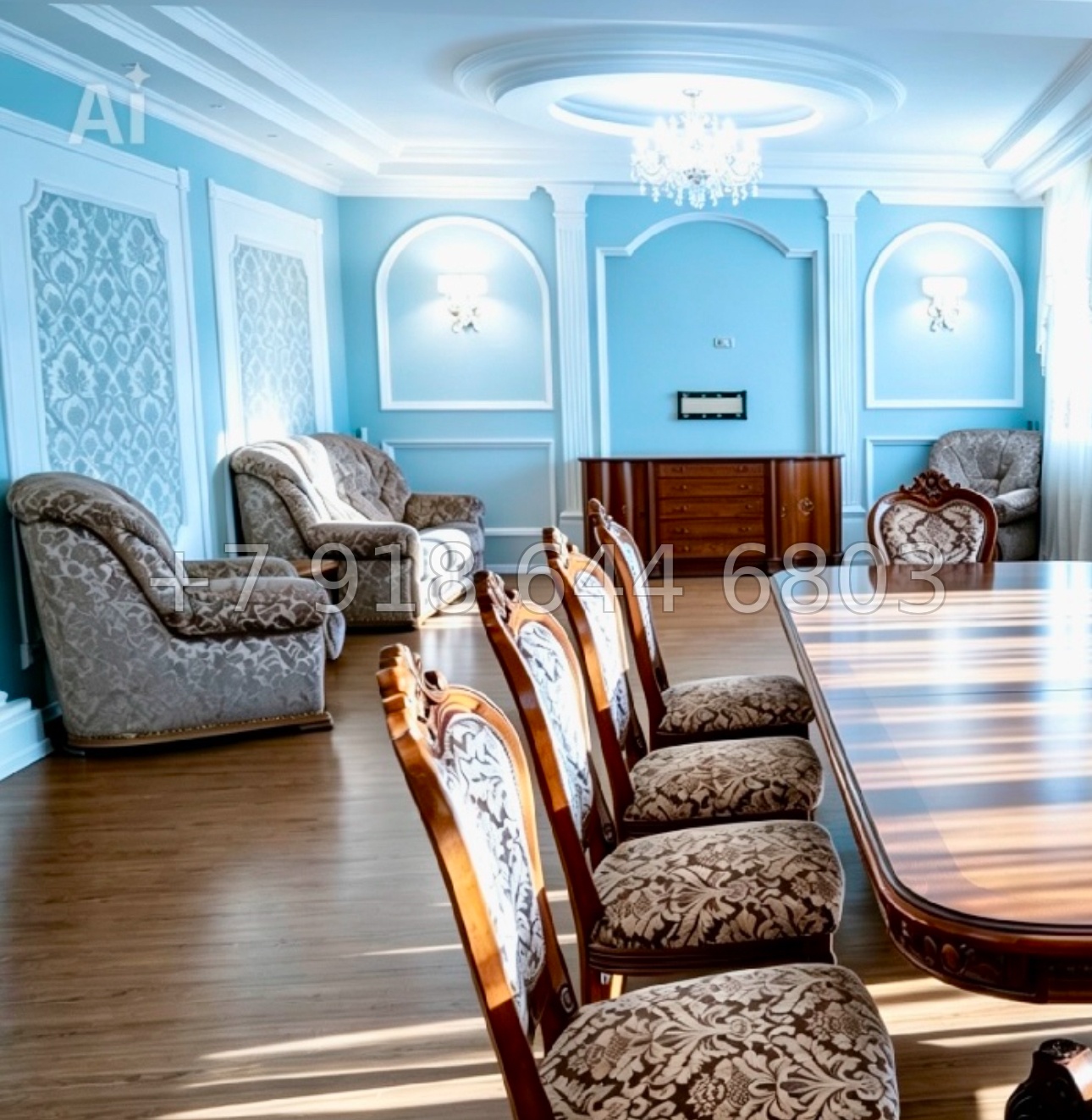 № 251 в. Дом с бильярдом и кинотеатром в Сочи  - миниатюра 36