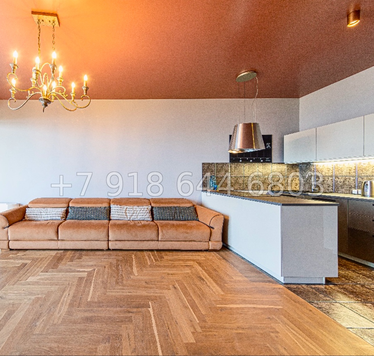 № 56 е. ЖК Красная Площадь. Квартира в центре города Сочи  - миниатюра 28