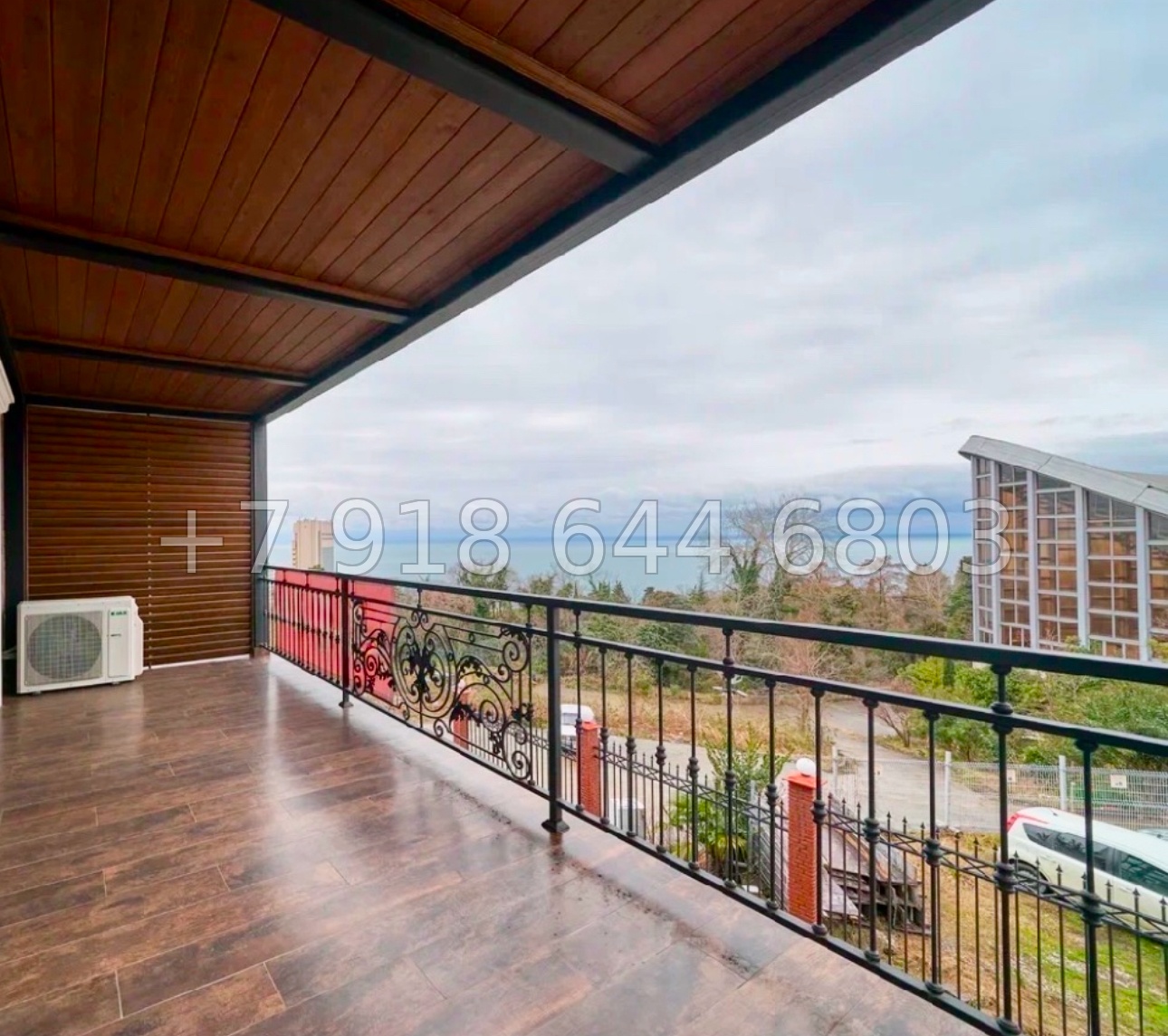 № 483 р. Квартира с роскошным балконом в Сочи  - миниатюра 23