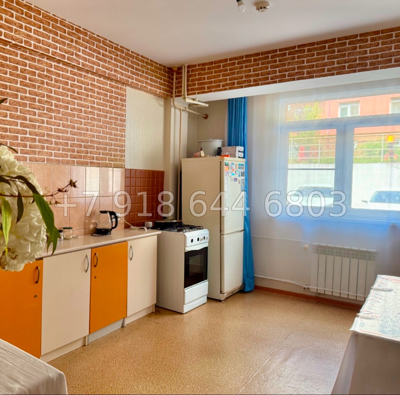 № 5и. Двухкомнатная Квартира с видом на горы - миниатюра 12