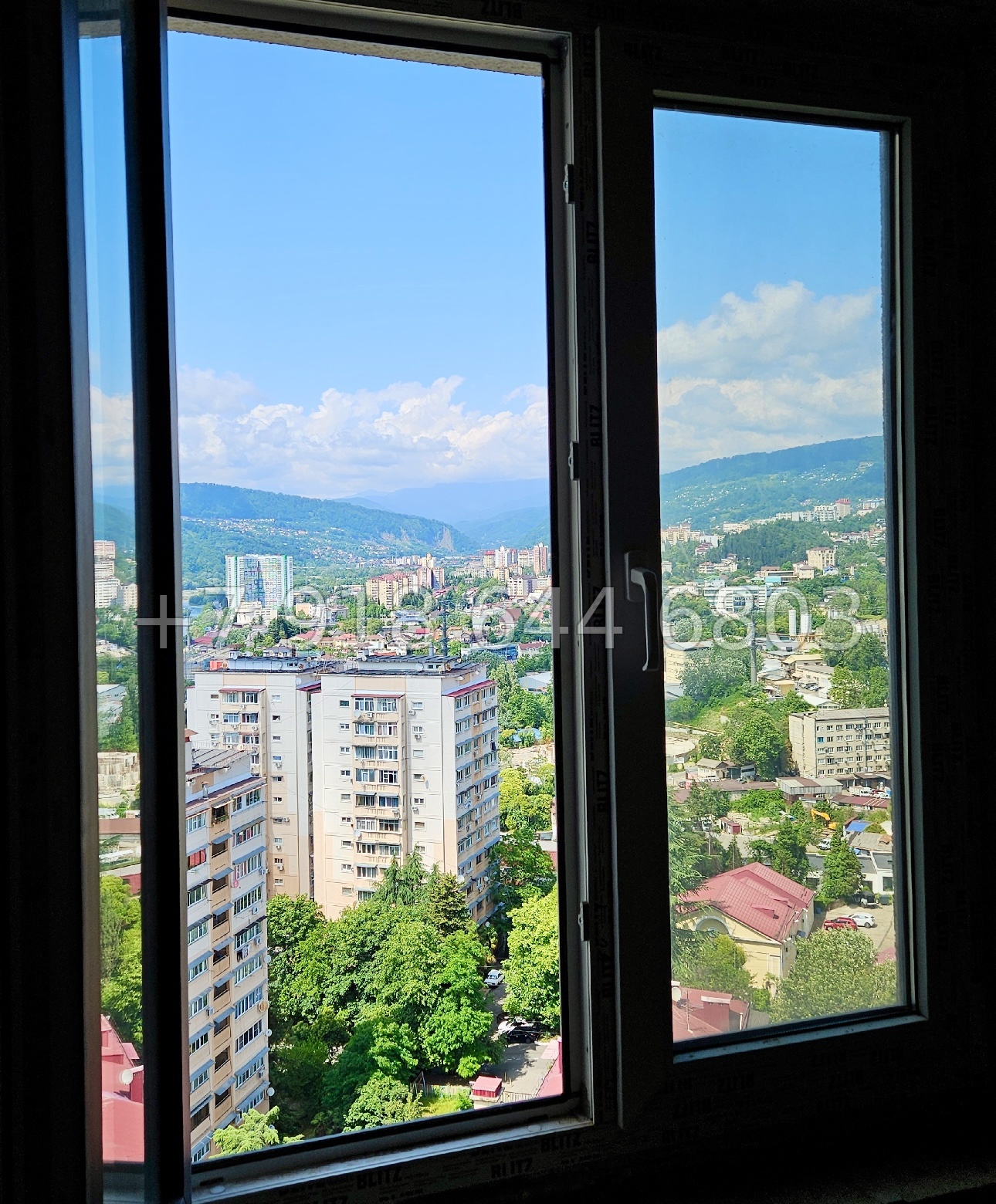 № 431 р. ЖК Огни Сочи квартира без ремонта  - миниатюра 3