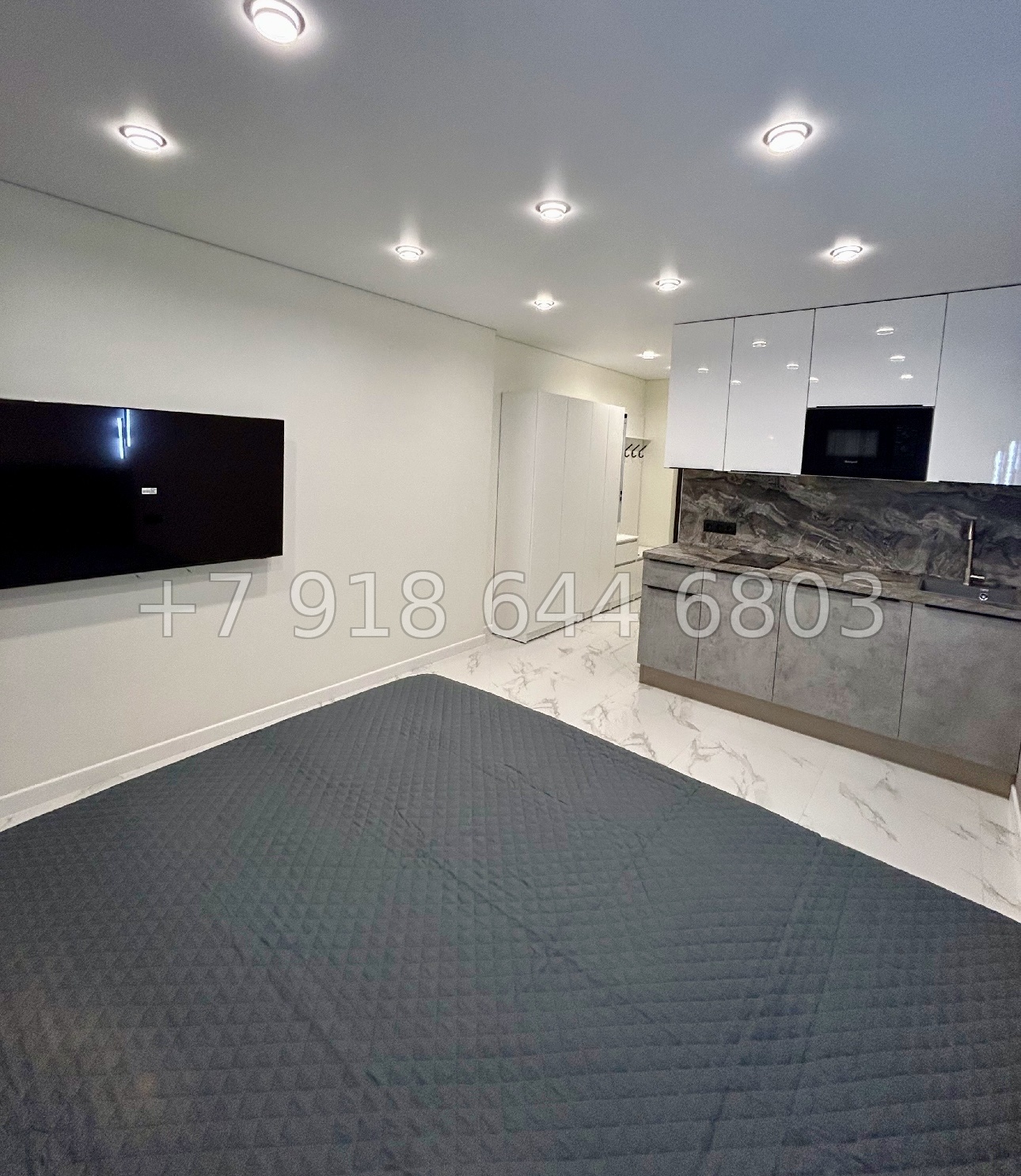 № 86 р. Квартира студия в Сириусе ЖК Фрукты  - миниатюра 8