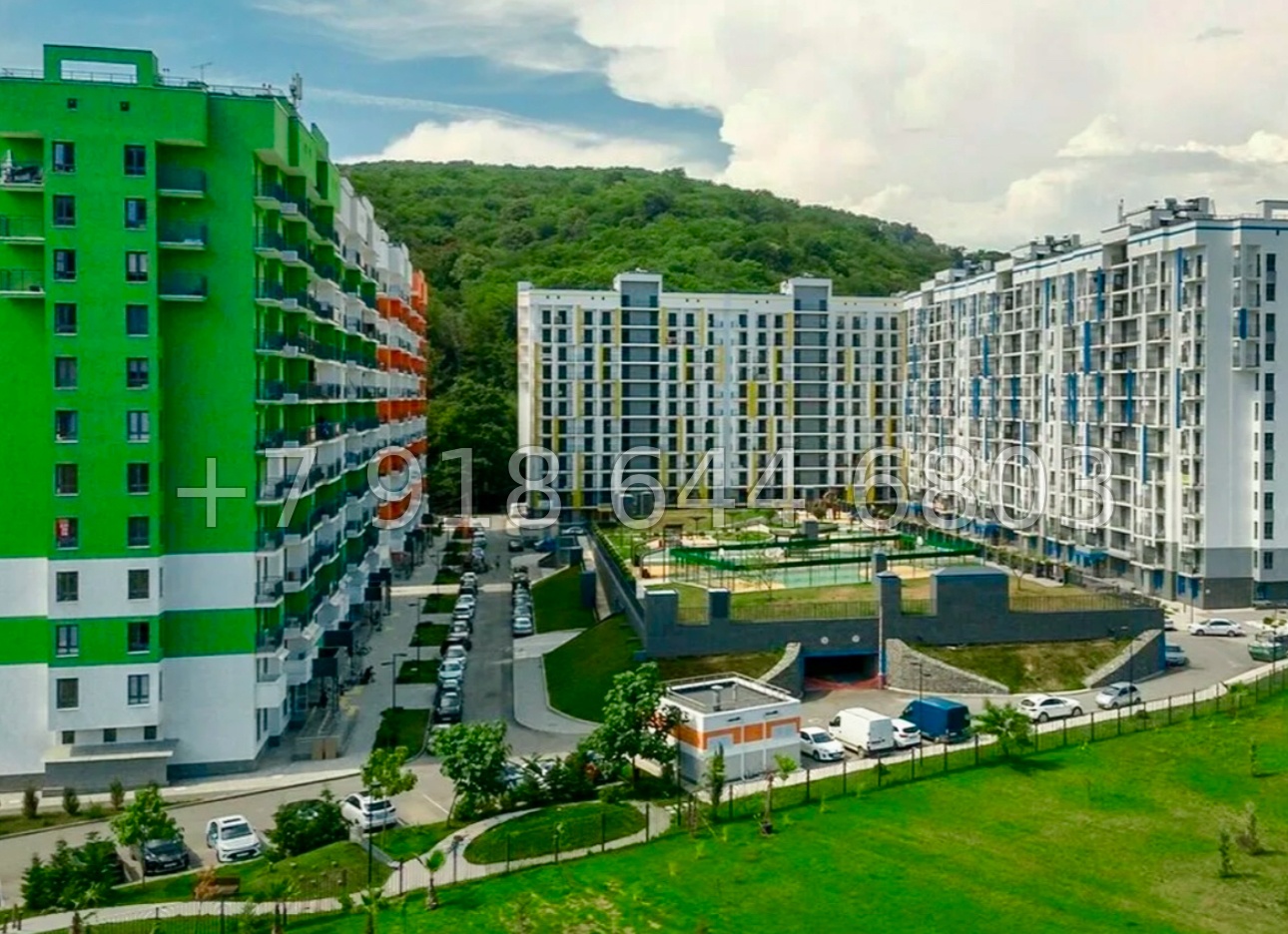 № 81п. Дешевая квартира в Сочи. Законная недвижимость на море - миниатюра 25