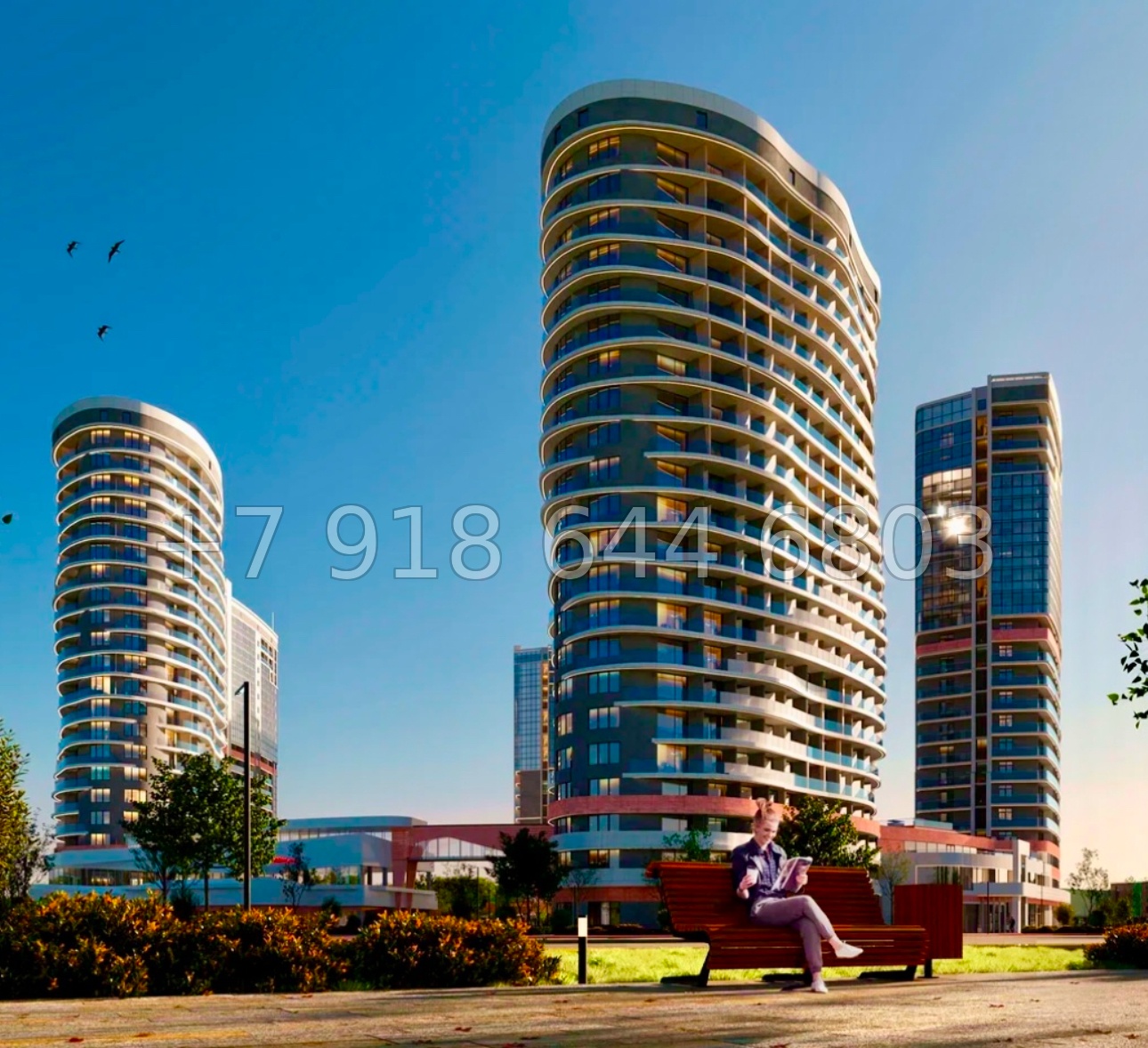 № 16 ю. Для инвесторов есть выгодные условия. АК Мойнако Резорт Евпатория  - миниатюра 7