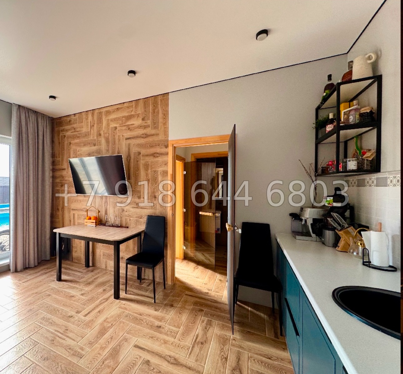 № 110 в. Дом с бассейном в Адлере у школы  - миниатюра 3