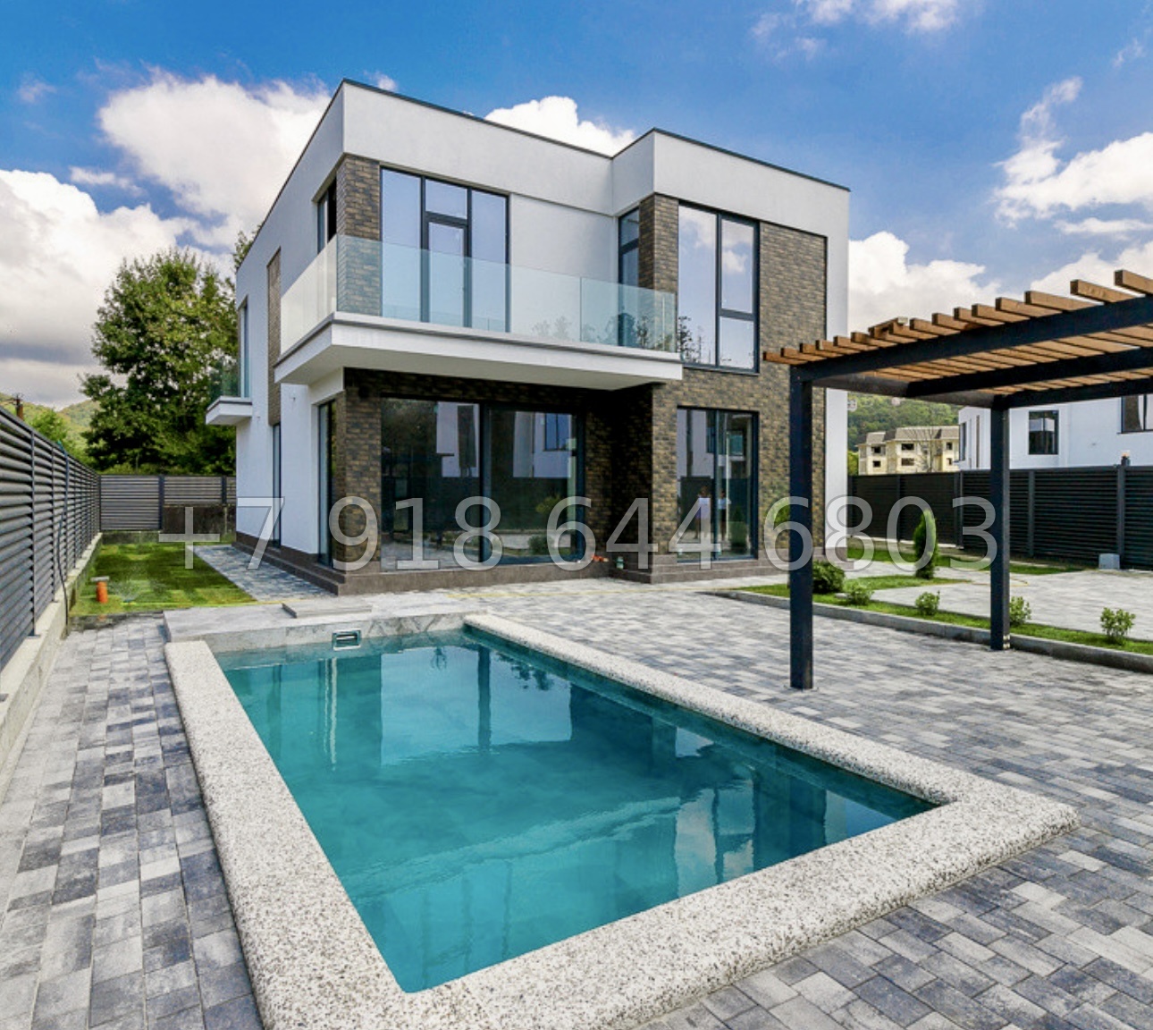 №81 Б. Дома с бассейном в Дагомысе Сочи  - миниатюра 1