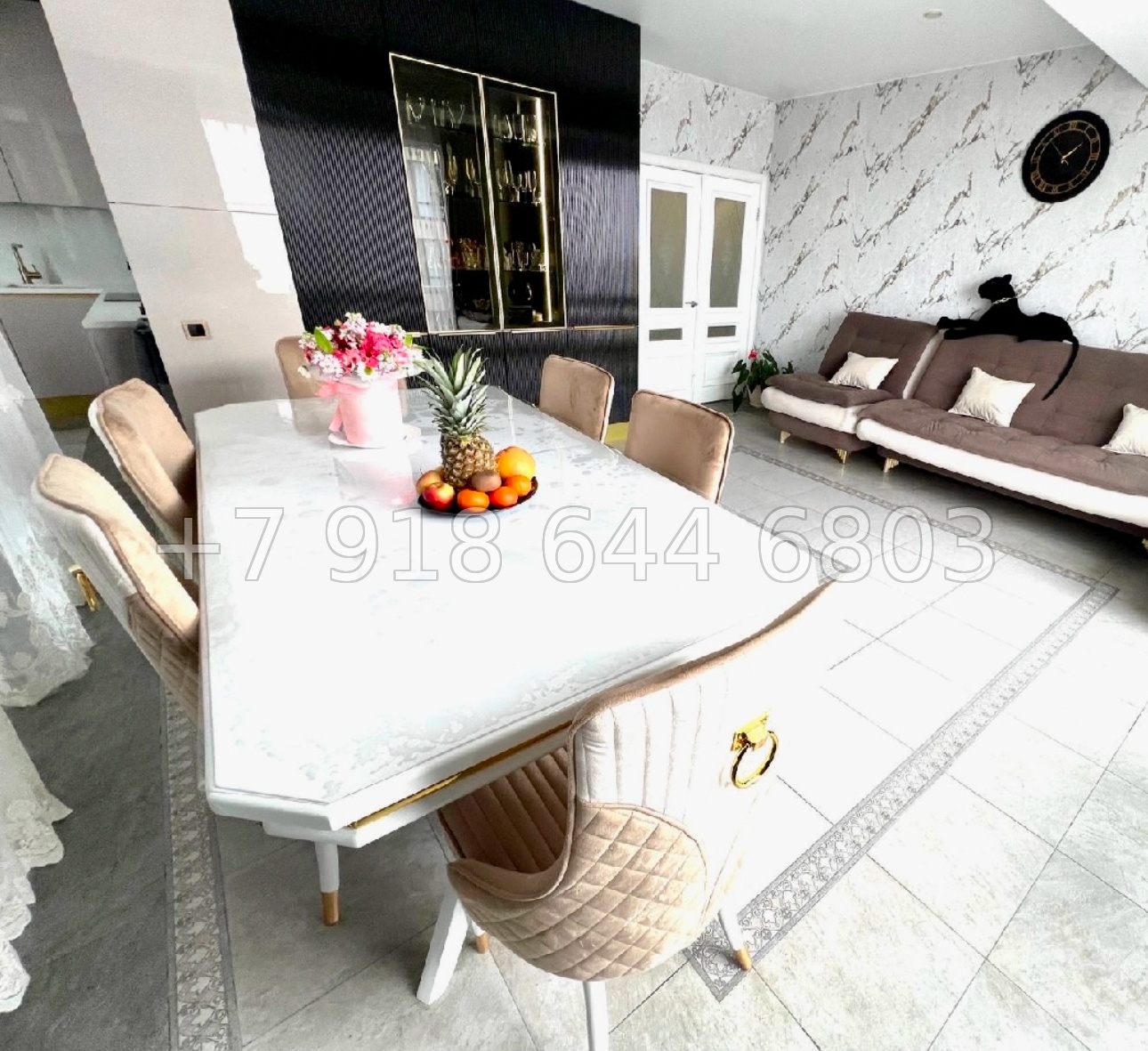 № 315 р. Большая трехкомнатная квартира у моря в Сочи  - миниатюра 15