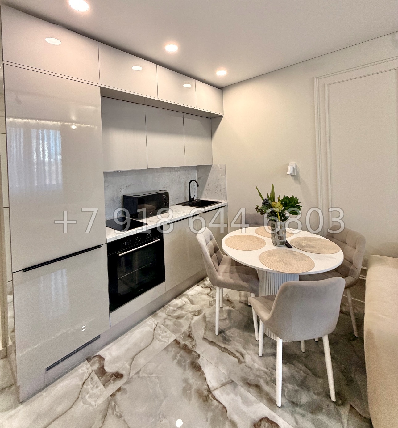 № 214 р. Квартира в ЖК Альпийский квартал Сочи  - миниатюра 3