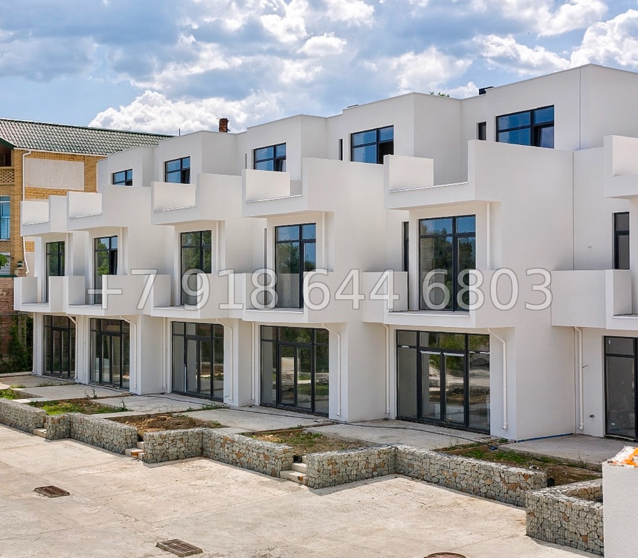 № 11 н. Таунхаусы в Ялте с видом на Чёрное море  - миниатюра 21