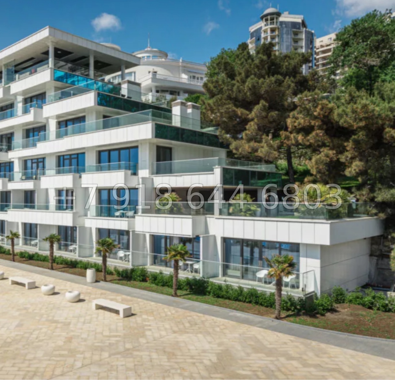 № 34 г. Апартаменты на море в Ялте  - миниатюра 20