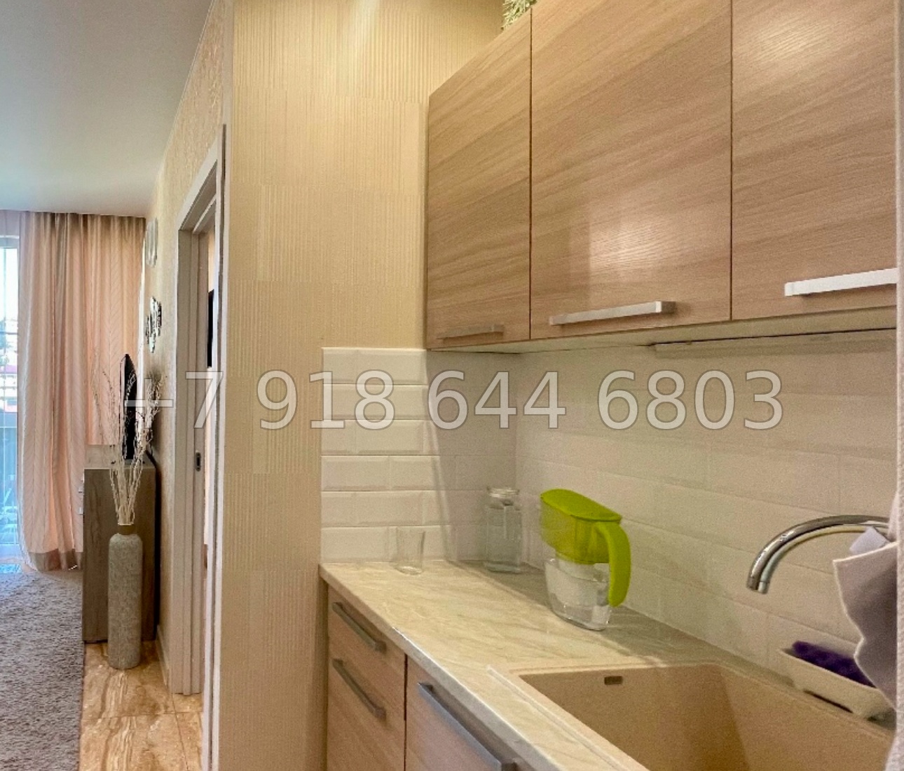 № 37р. Квартира у реки в городе Сочи ЖК 123 - миниатюра 5