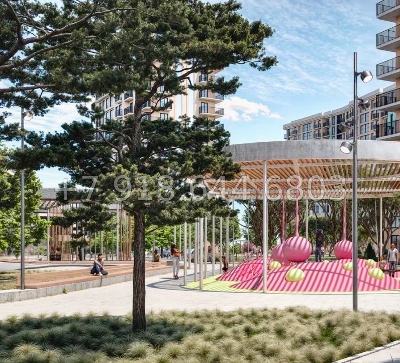 № 28 ю. ЖК Море Евпатория  - миниатюра 23