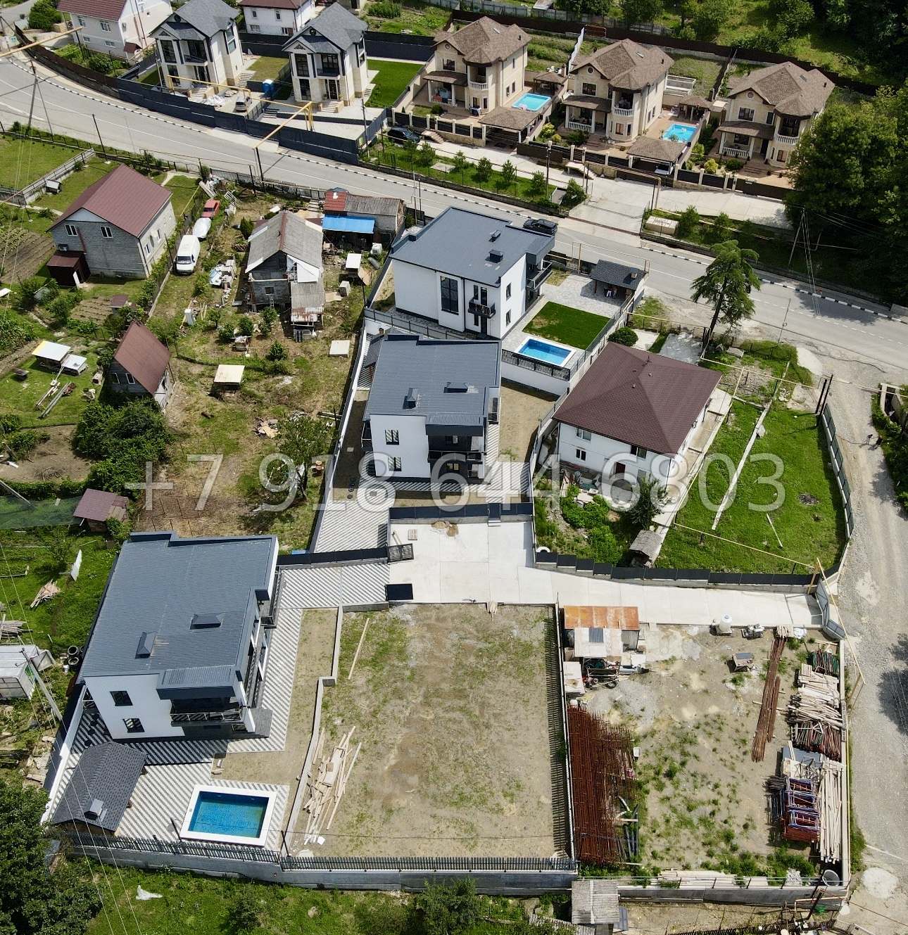 № 62 Б. Дома в Дагомысе с бассейном  - миниатюра 8