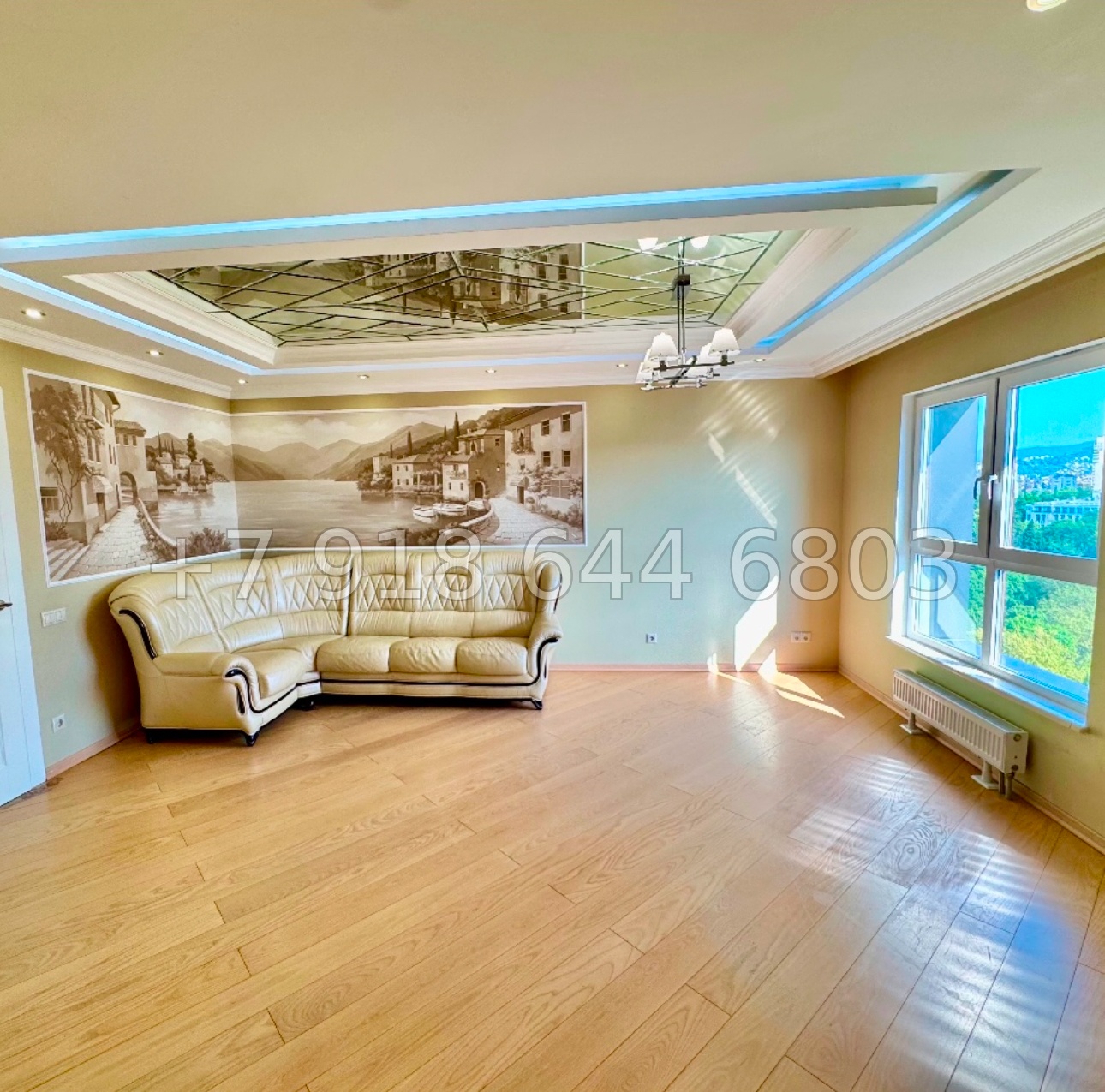 № 415 р. ЖК Виктория Сочи трехкомнатная квартира  - миниатюра 4