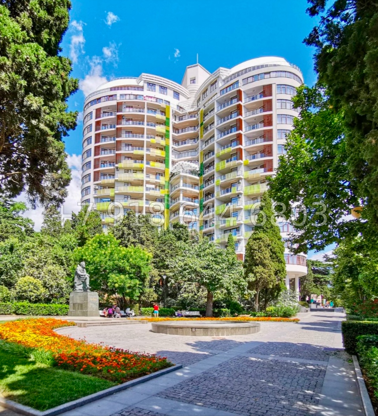 № 56 г. Трёхкомнатная Квартира в Ялте  - миниатюра 30