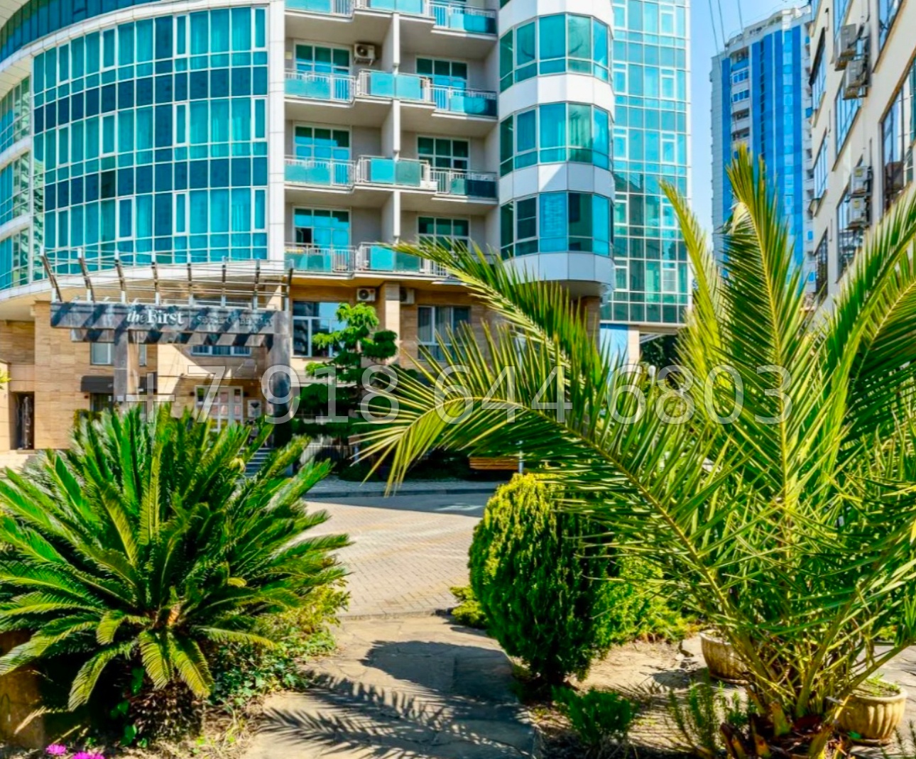 № 51 е. Квартира в центре города Сочи ЖК Миллениум Тауэр  - миниатюра 29