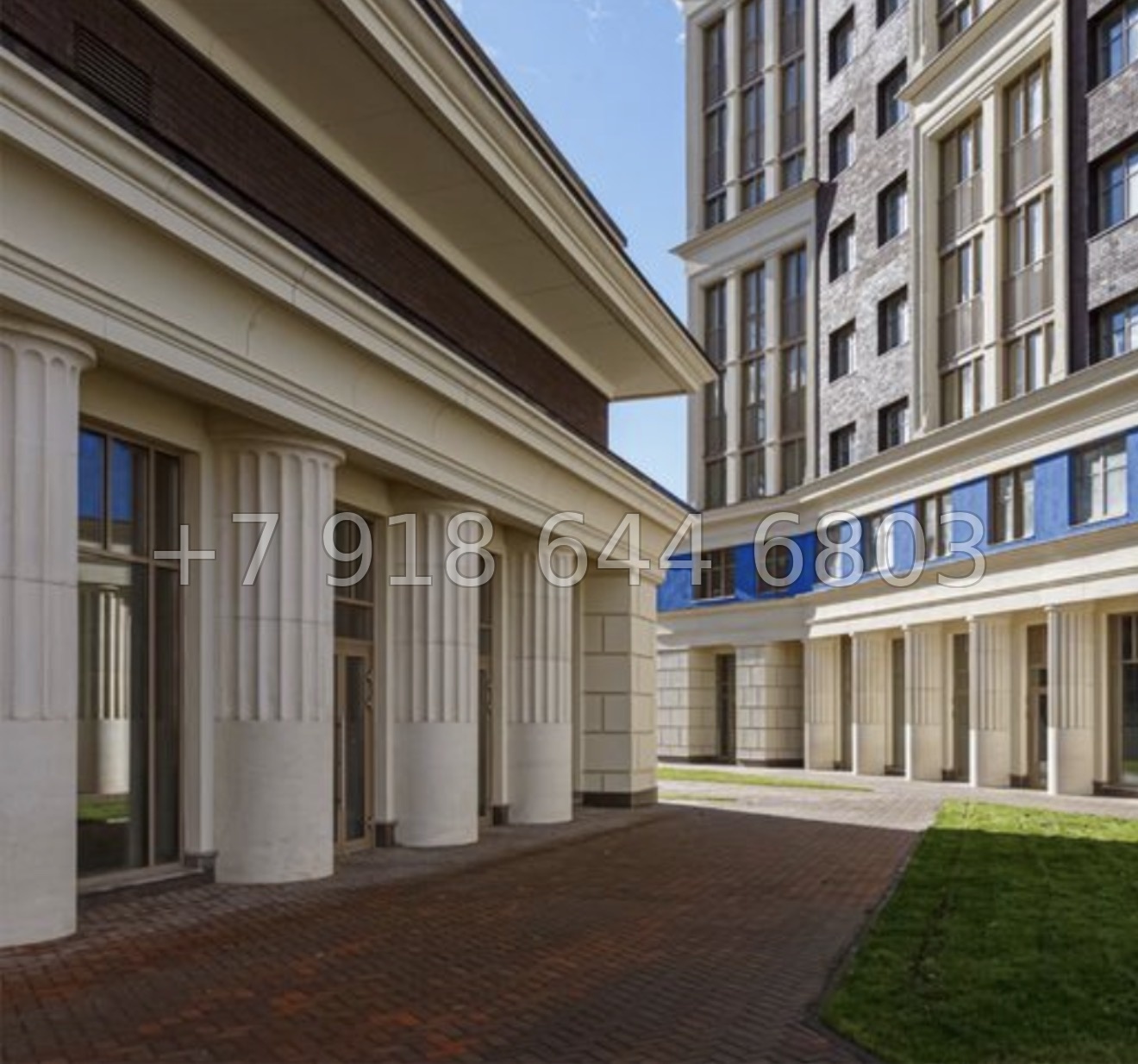 № 126 в. ( СДАН ).Метро Комендантский проспект. ЖК Modum. Санкт Петербург  - миниатюра 9