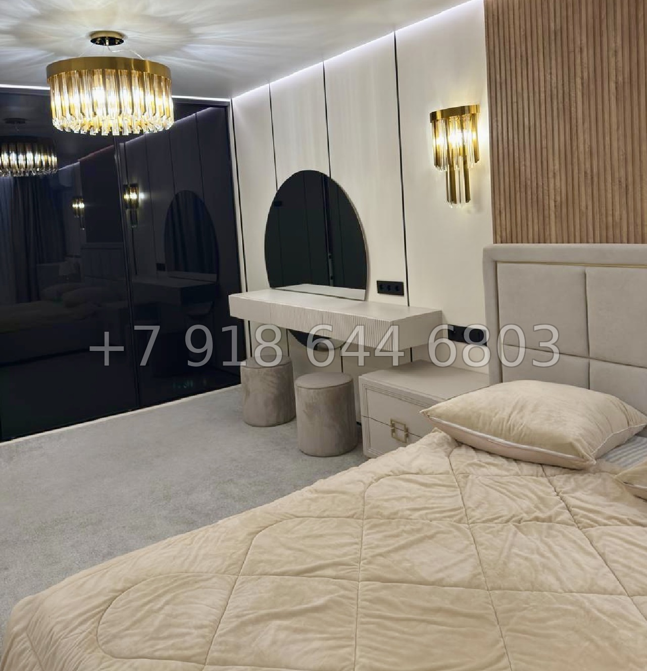 № 523 р. Трёхкомнатная квартира в центре города Сочи  - миниатюра 7