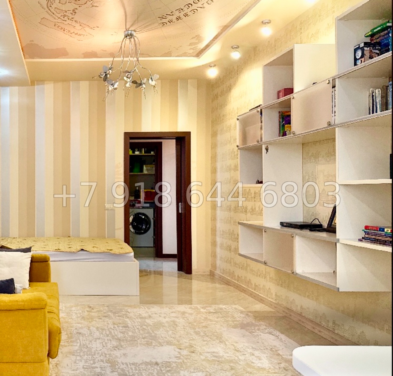 № 454 р. Квартира площадь 170 м2. Центр города Сочи  - миниатюра 14