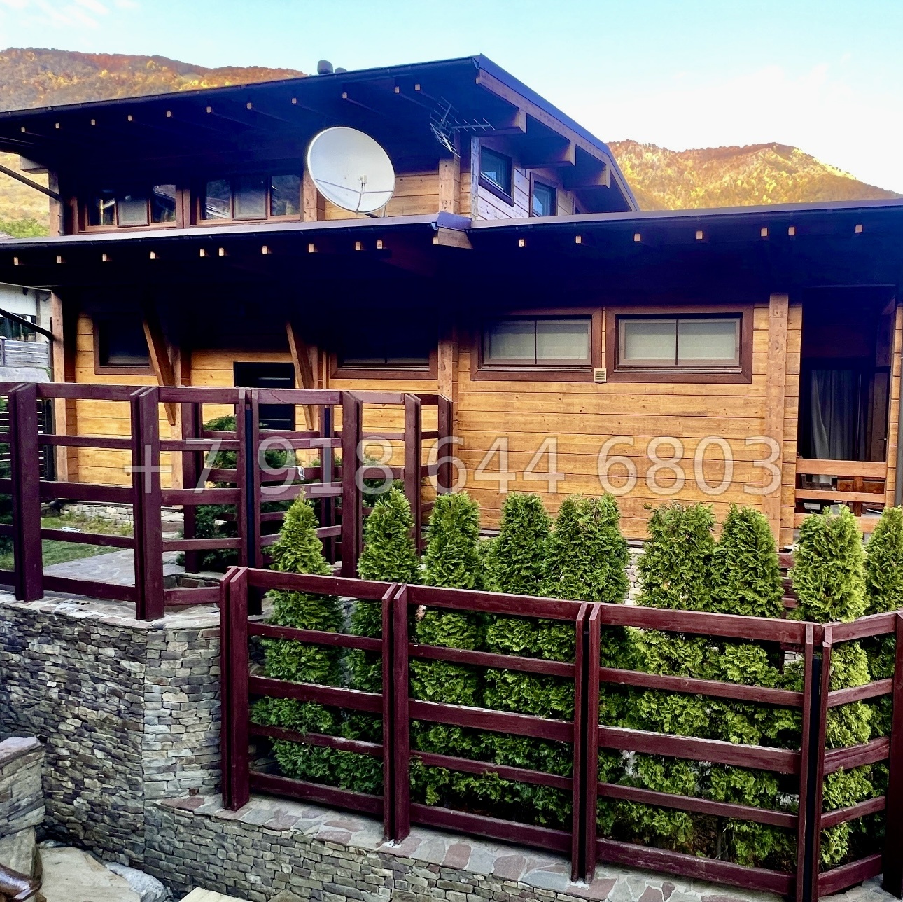 № 4 Д. Дом на Красной Поляне в Сочи  - миниатюра 11