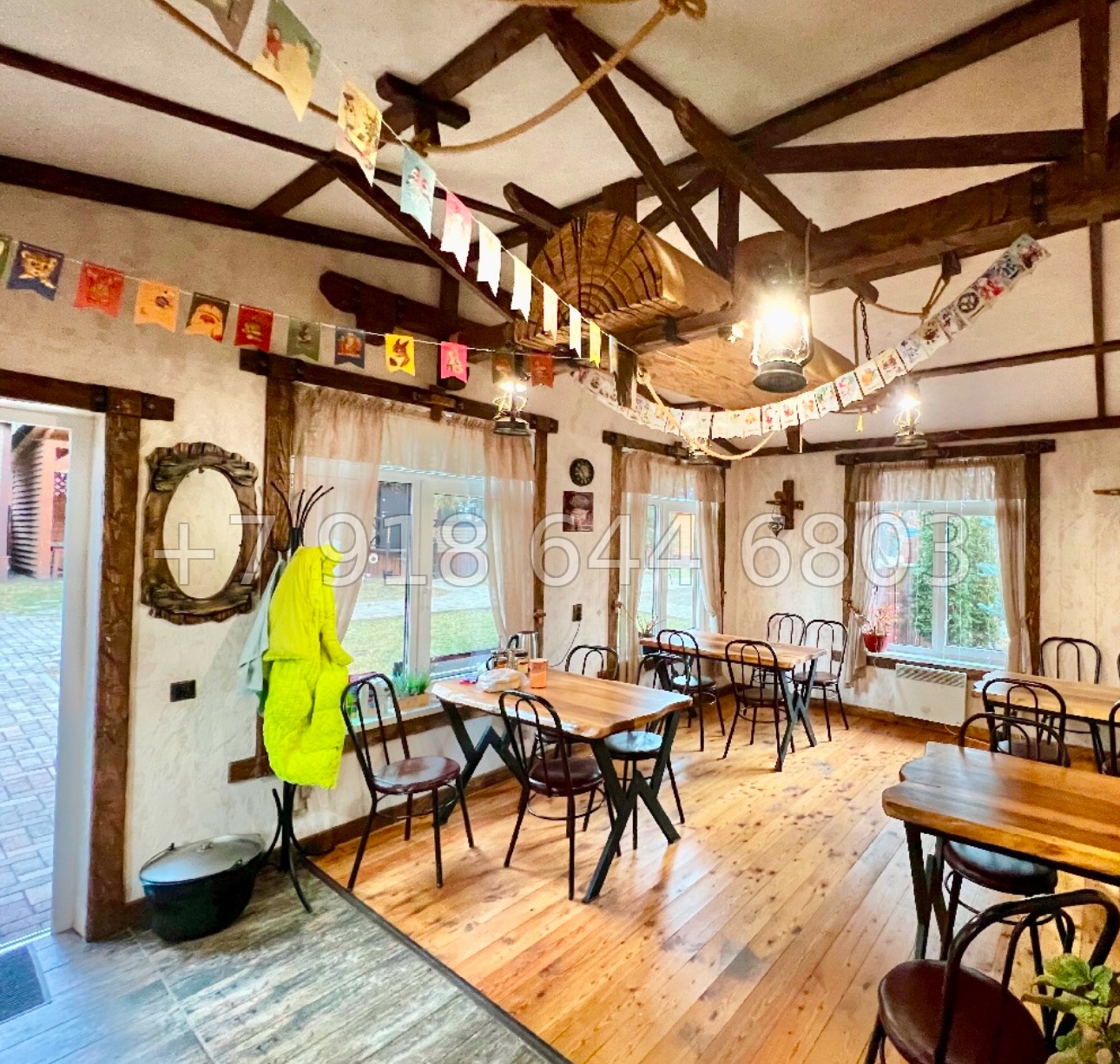 № 3 ч. Готовый бизнес в горах. База отдыха в Архызе 10 домов - миниатюра 27