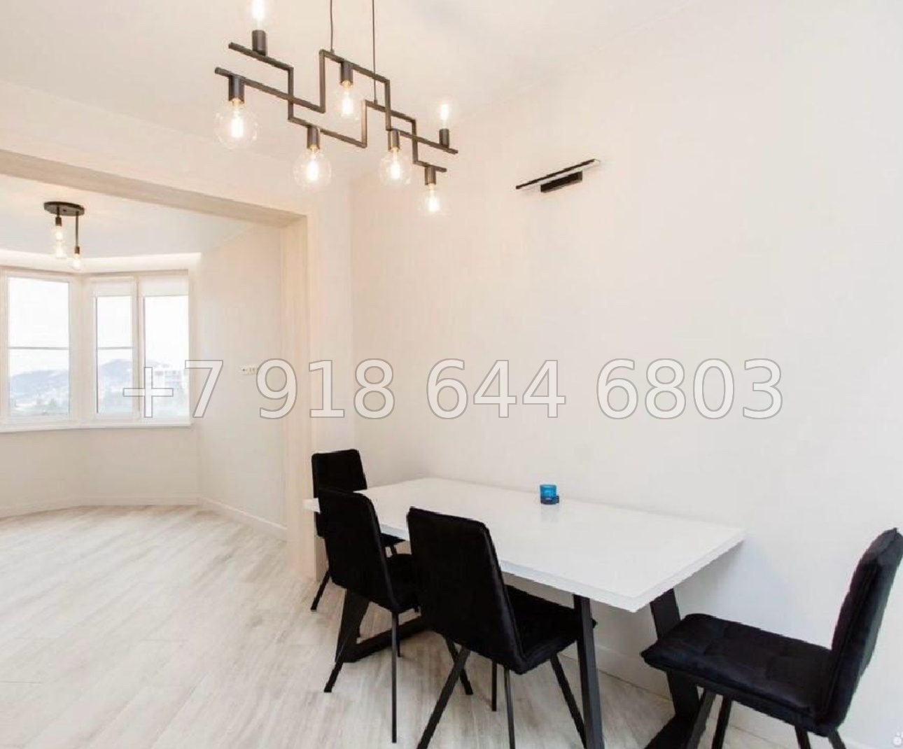 № 374 р. Трёхкомнатная квартира в городе Сочи  - миниатюра 13