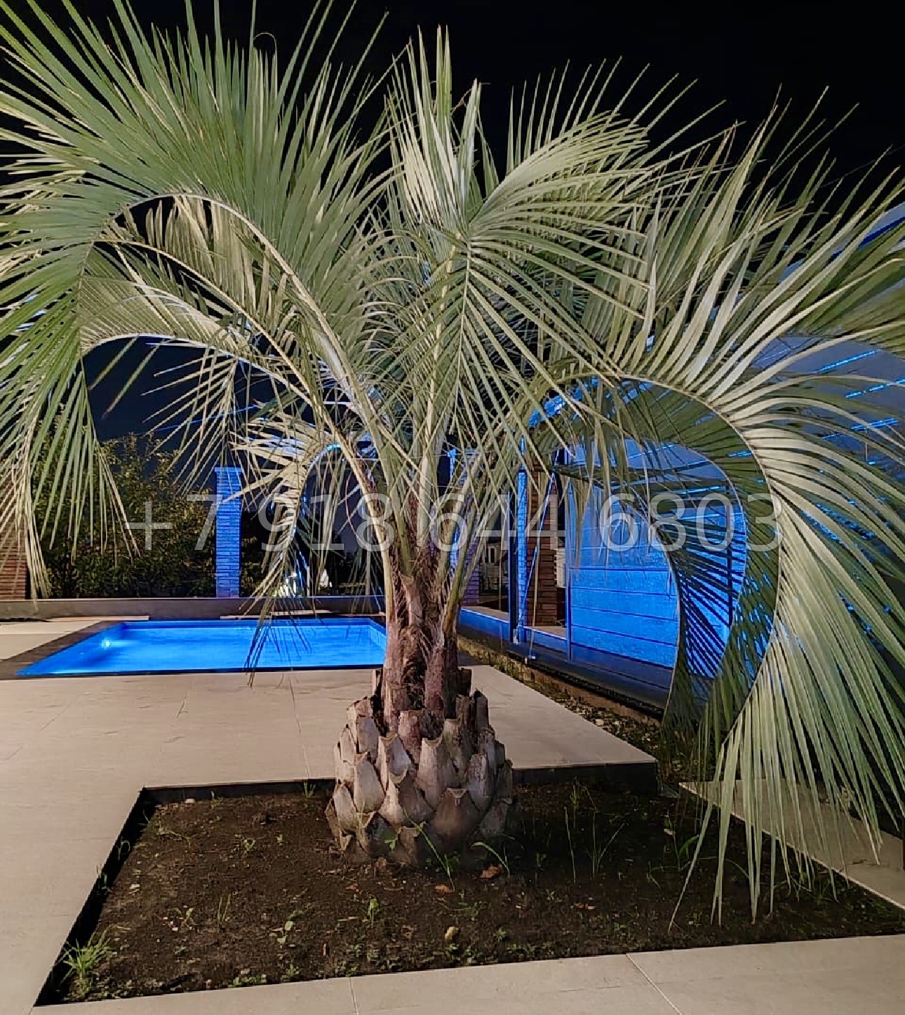 № 167 Б. Дом с бассейном и с видом на Олимпийский парк в Адлере  - миниатюра 6