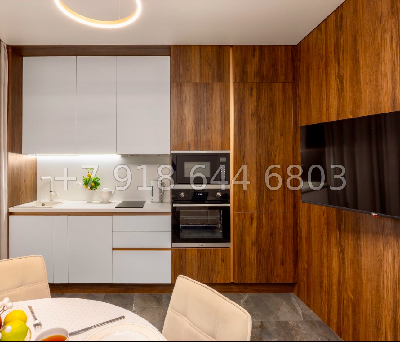 № 147 р. Роскошная квартира в Сочи ЖК Альпийский квартал  - миниатюра 6