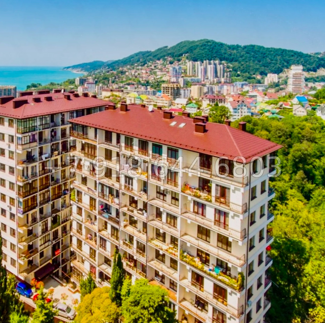 № 129 п. Квартира в Сочи с балконом  - миниатюра 11