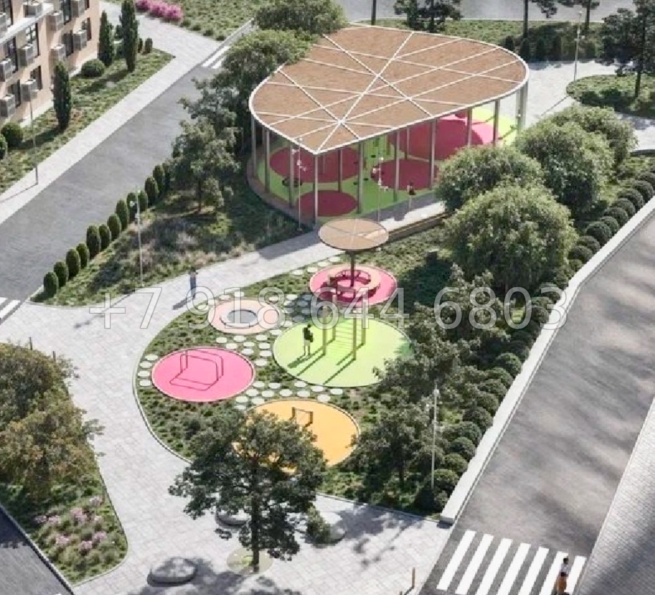 № 28 ю. ЖК Море Евпатория  - миниатюра 32