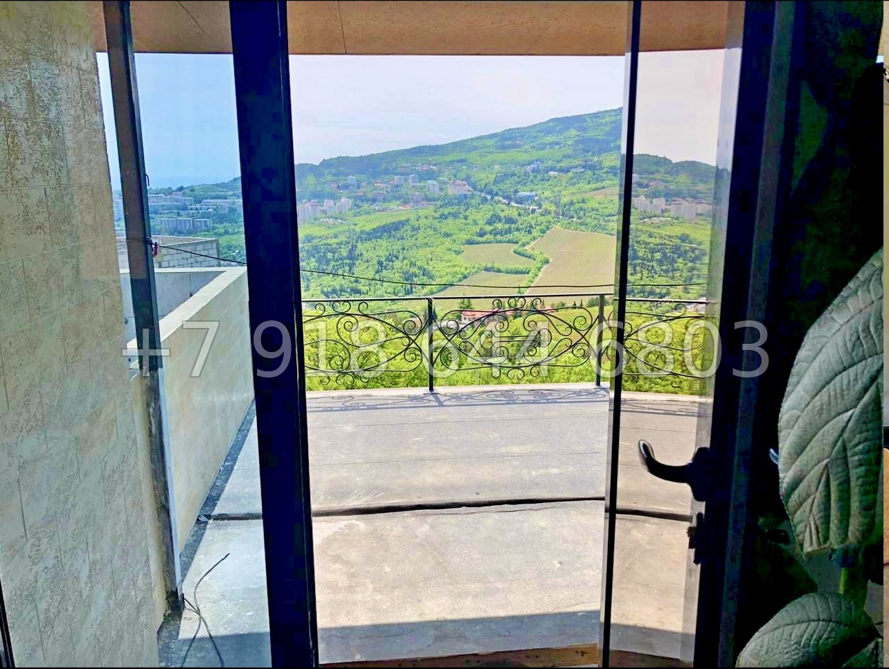 № 2 н. Дом в Ялте . Стильный и дорогая отделка фасада  - миниатюра 12