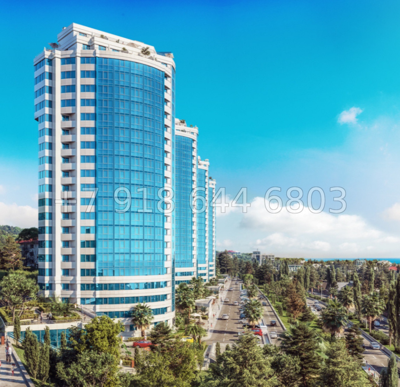 № 579 р. ЖК Морская Симфония Адлер  - миниатюра 43