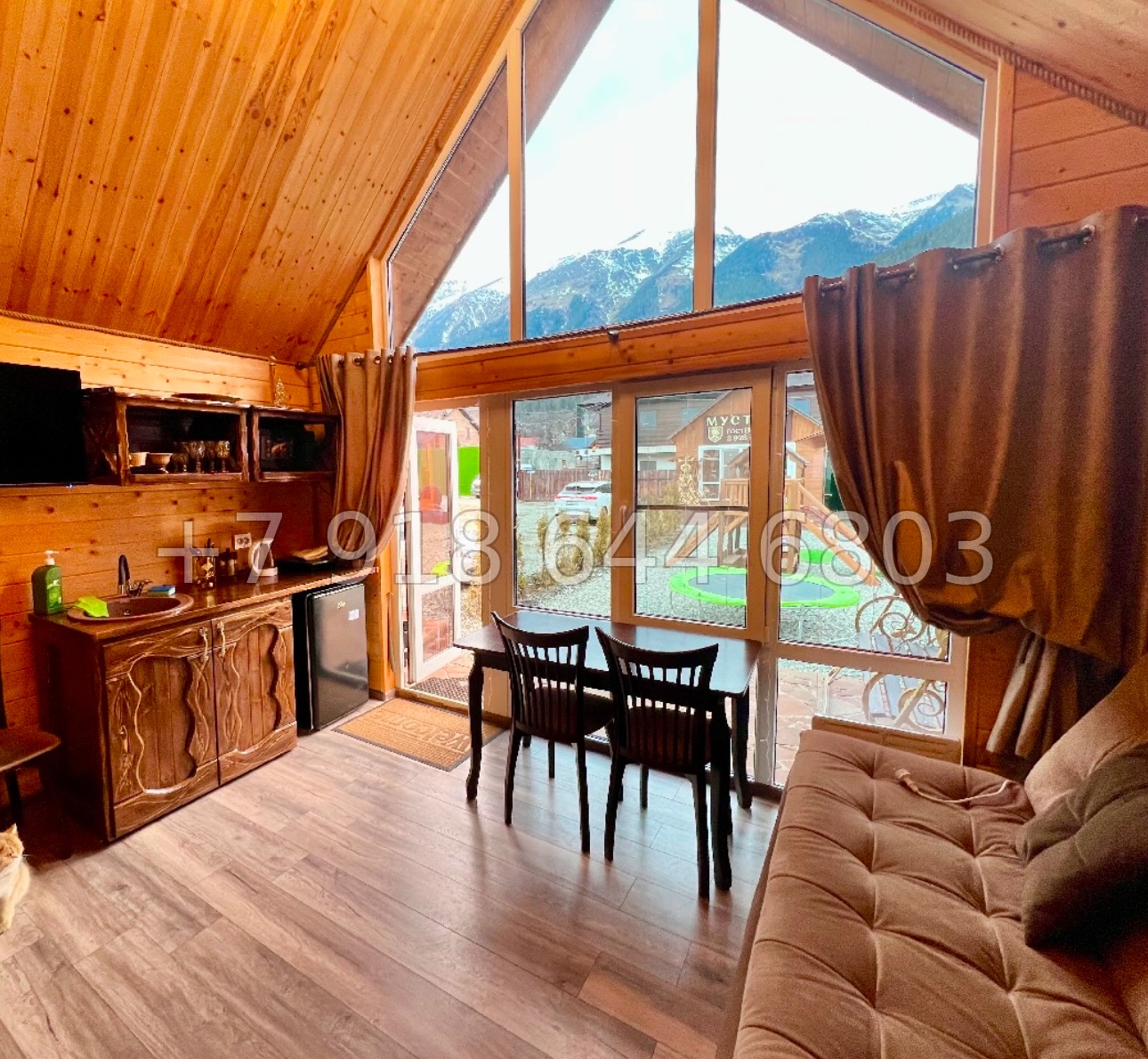 № 1 ч. База отдыха в Архызе. «База отдыха в Архызе 10 соток, 6 домов, готовый бизнес с доходом» - миниатюра 8